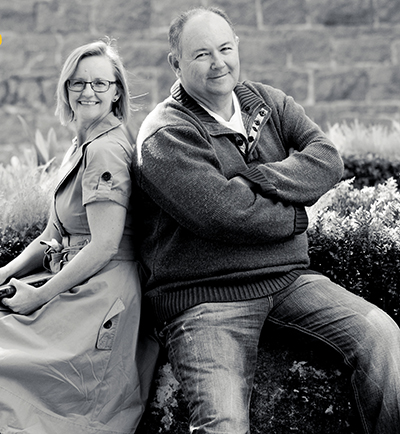 Star Business Solutions CEO Trish Hall (left) and marketing director Norman Hall.