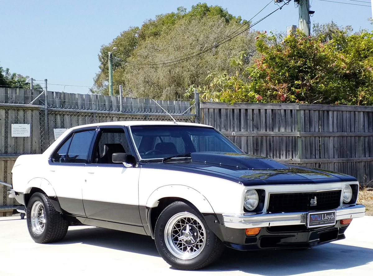 1977 Holden A9X Torana.