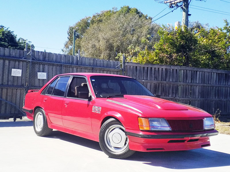 1982 Holden SS Commodore Group III.
