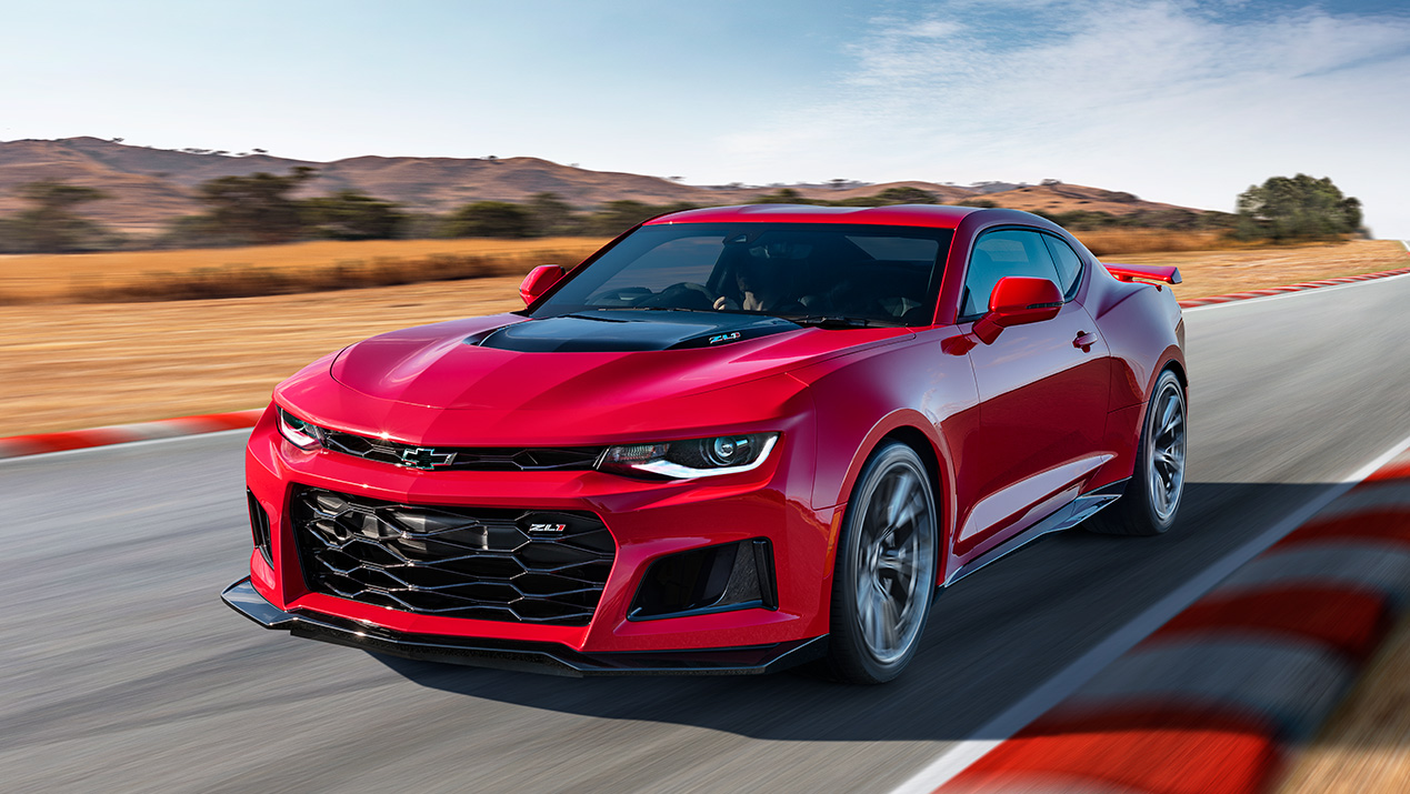 The Chevrolet Camaro was fashioned in Australia and HSV still does a roaring trade in converting the latest models for the Australian market.
