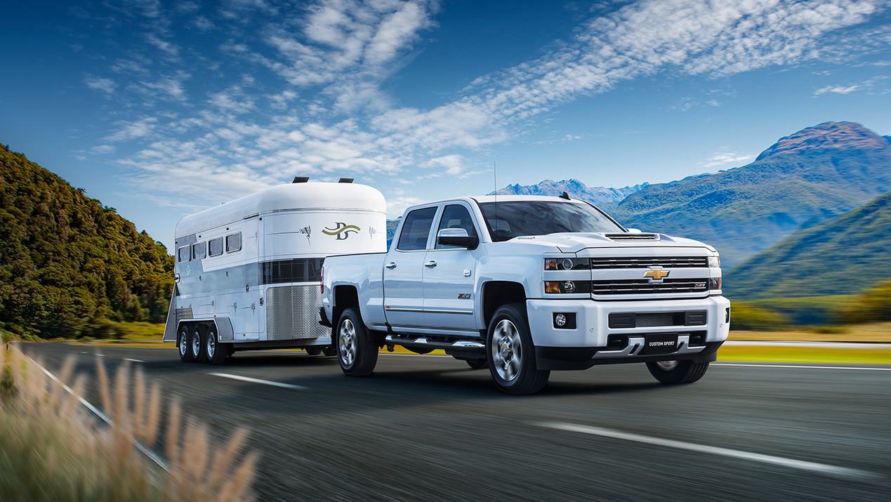 The towing power of the big Chevy Silverado models from HSV is legendary -- and in demand across Australia.