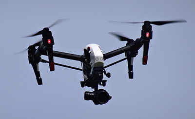 Aerial photography has new agility and capability, thanks to powerful new drones. But they have to be properly managed by well-trained pilots.