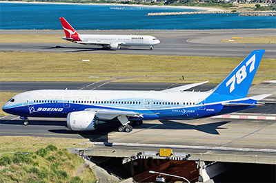 Boeing 787 helps Qantas make a big leap on the 'kangaroo route'.