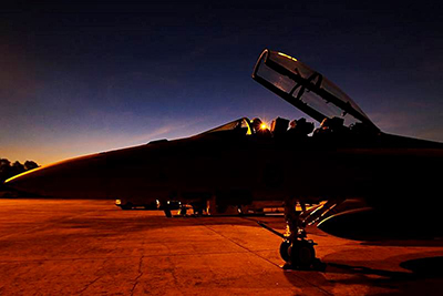 Micreo is providing world-leading electronics for RAAF's frontline aircraft including the F/A-18F Super Hornet pictured here during the recent Exercise Pitch Black 2014. Image: ADF.