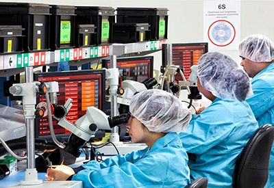 Micreo continually innovates from the production floor.