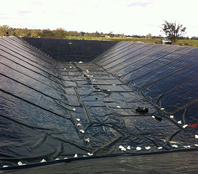 Preparing the JBS Australia Dinmore biogas facility.