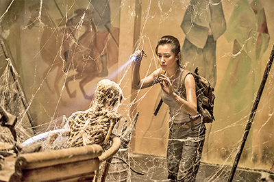 Guardians of the Tomb stars Li Bingbing.