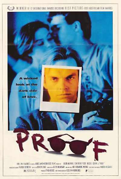 Proof original film poster.