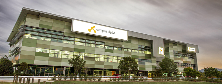 Campus Alpha at the Robina Health Precinct, Gold Coast.