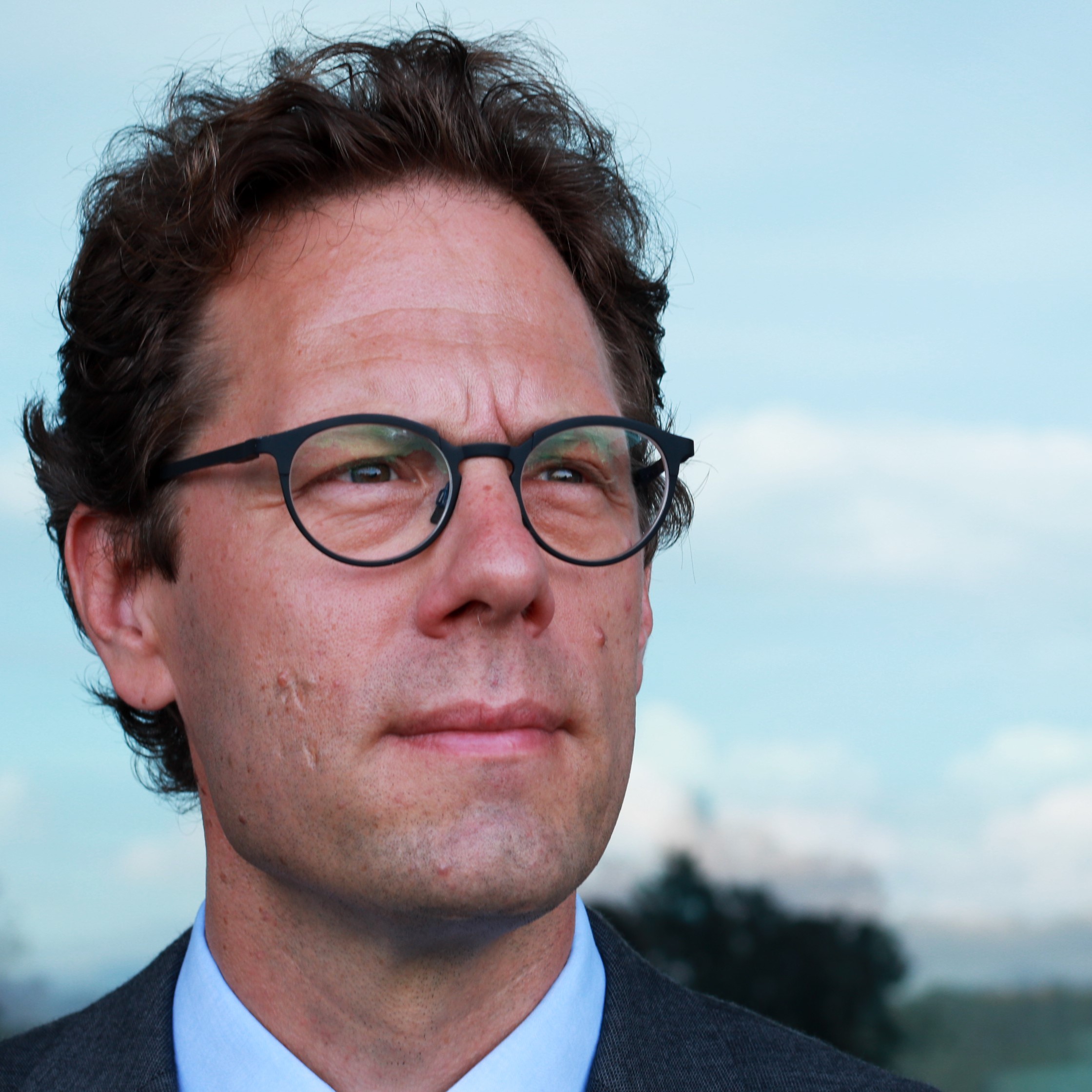 Allegro Energy co-founder and CEO, Thomas Nann. Image: Allegro Energy.