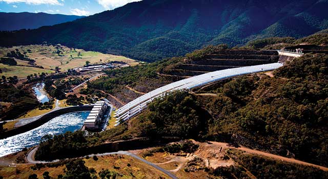 The Snowy Hydro scheme is far from the only storage scheme option around Australia, according to the Australian National University.
