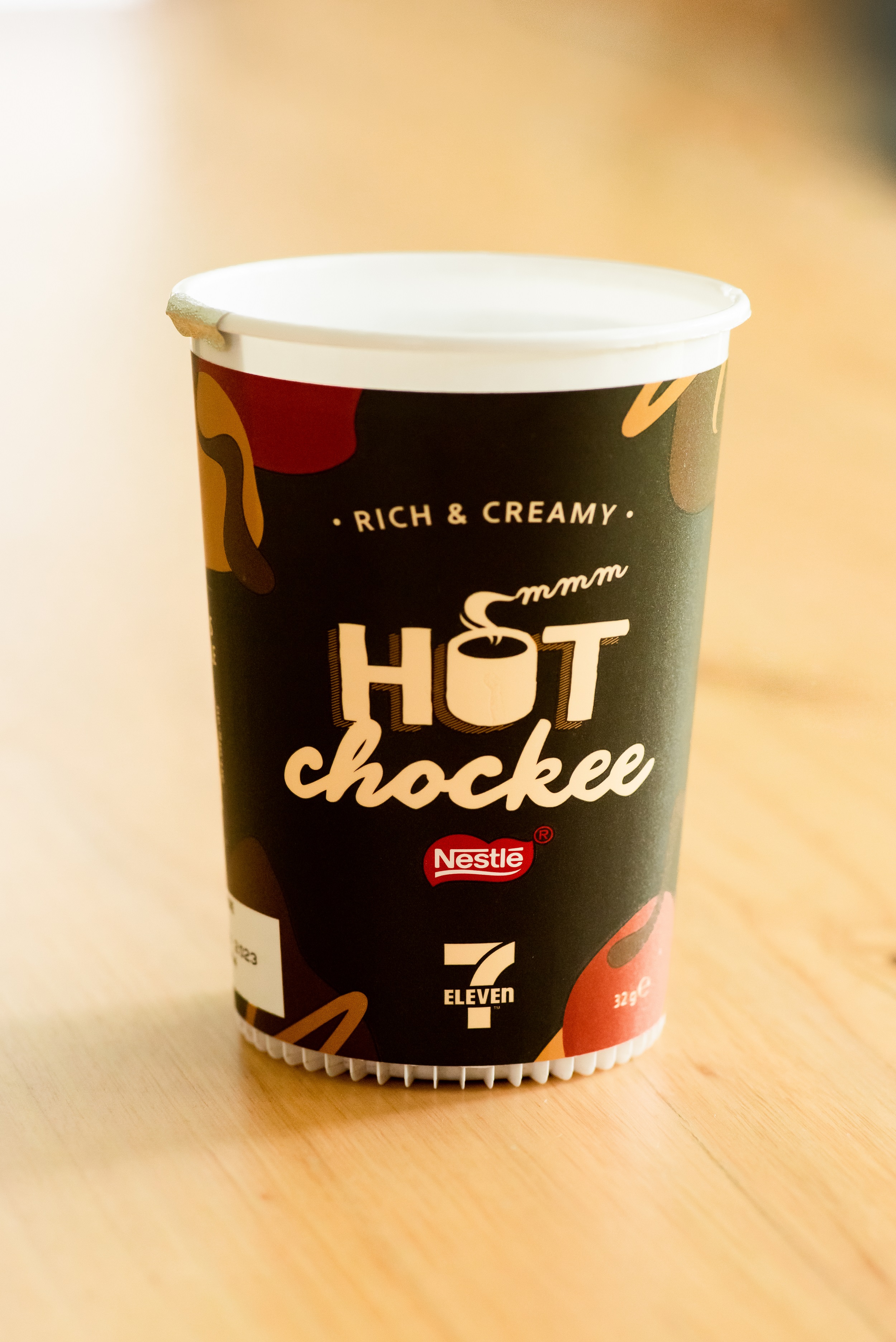 Nestle Professional developed the easy-to-recycle Hot Chockee cup in collaboration with 7-Eleven.