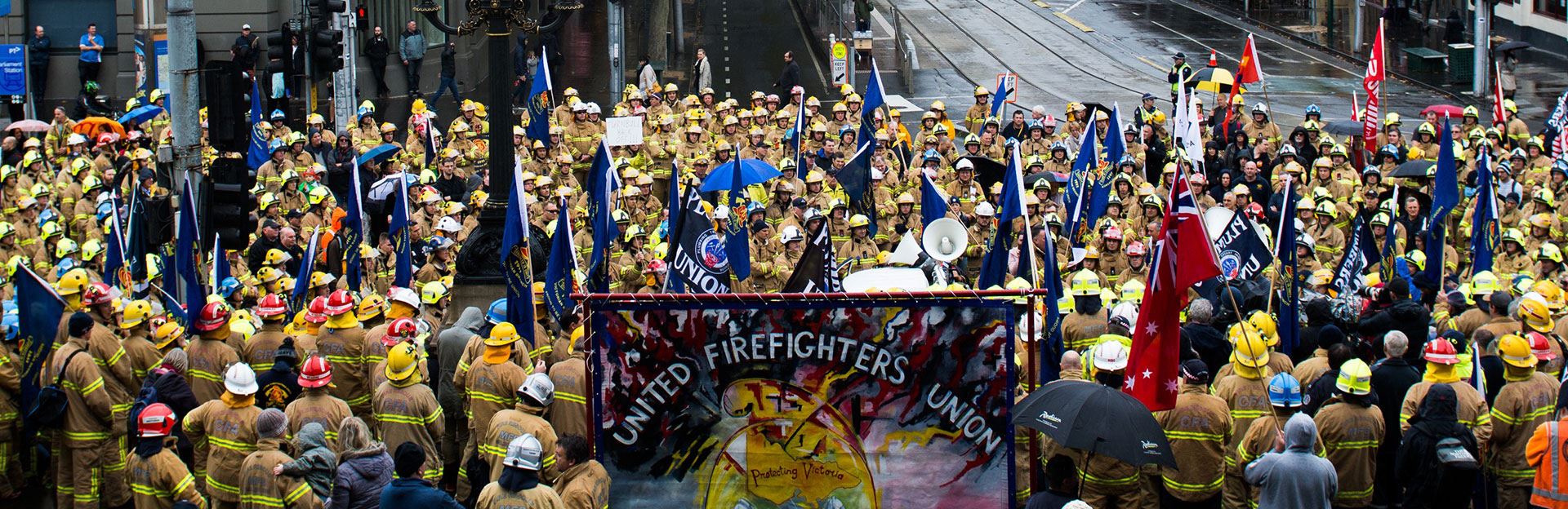 The United Firefighters Union in Victoria has long campaigned for mental health and other support services fro frontline career firefighters.