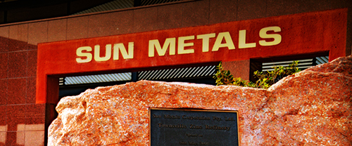 Sun Metals near Townsville is expanding its zinc operations., adding jobs to the region.