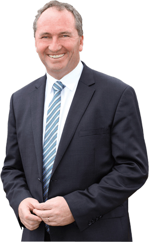 Barnaby Joyce.