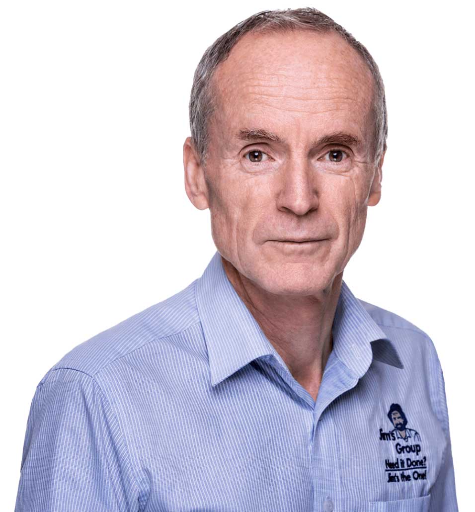 Jim Penman, founder of Jim's Group of franchise businesses.