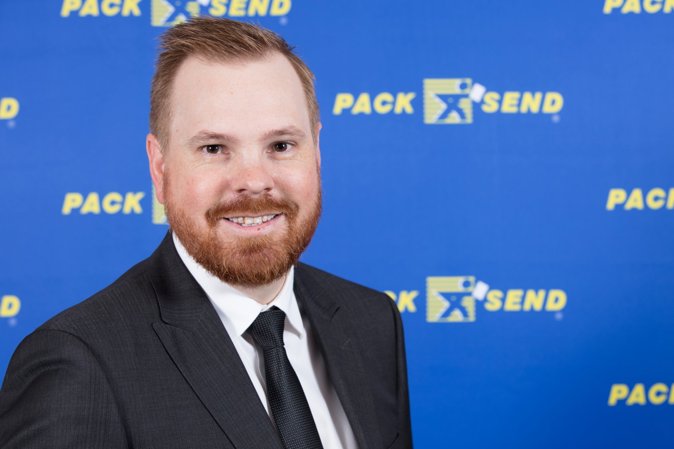 Nicholas Woodward, Pack & Send CEO.