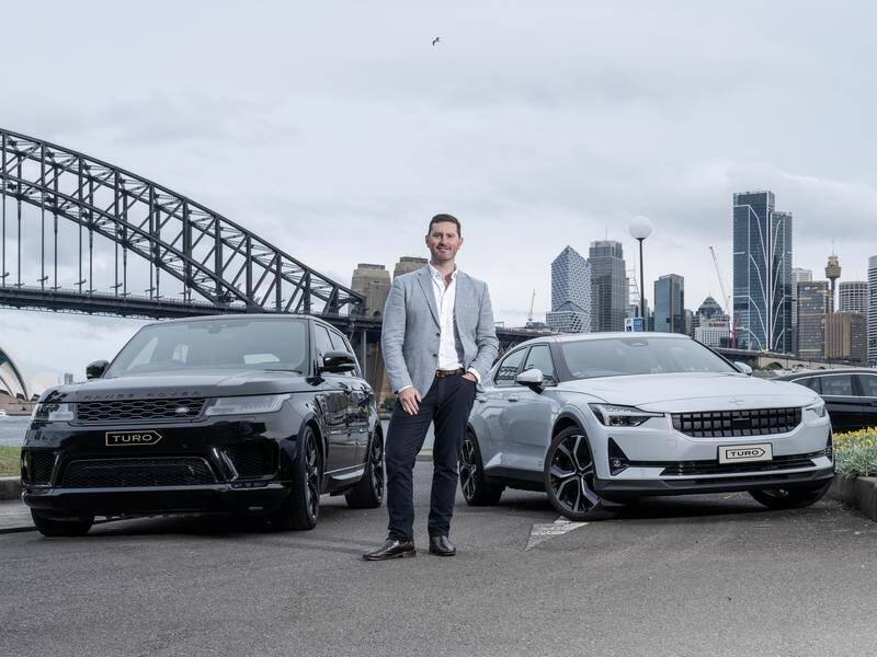 Tim Rossanis heads up Turo in Australia. Image: Turo.