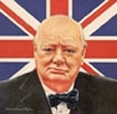 Winston Churchill.