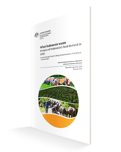 The ABARES report: What Indonesia Wants.