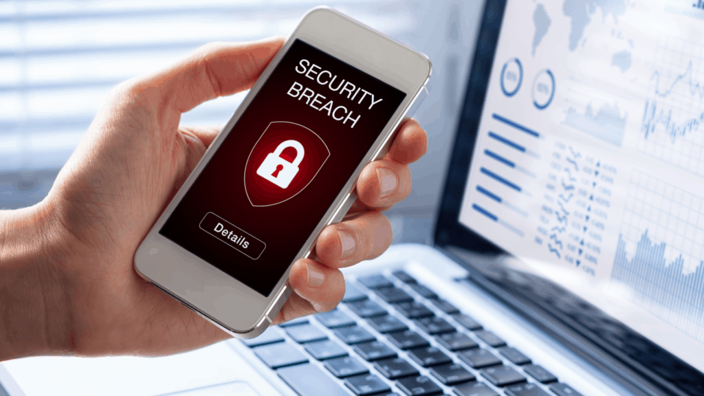 Keep your wits about you when dealing with deceptive messages to your Andorid phone, initiated by the FluBot virus. Image supplied by Surety IT.